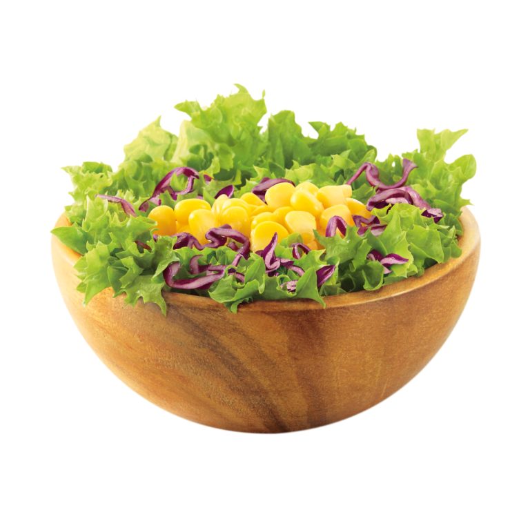 Gambar dan Deskripsi Salad Samping McDonald’s yang Segar