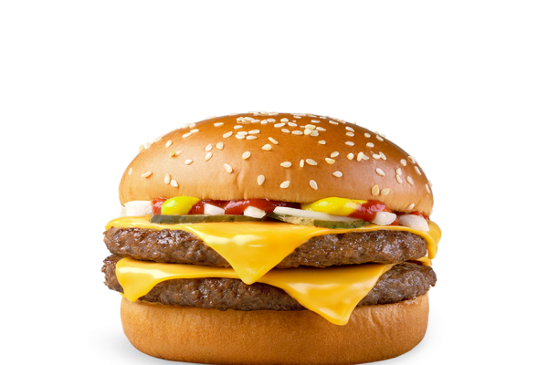 “Kelezatan Double Quarter Pounder McDonald’s”