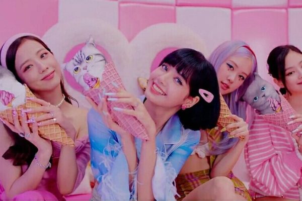 “Kolaborasi Manis Blackpink Ice Cream bersama Selena Gomez”