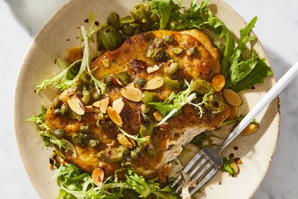 Makanan Chicken Paillard: Hidangan Lezat dan Sederhana