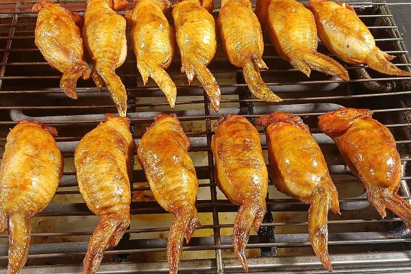 Mengenal Lezatnya Chicken Wing Rice Roll, Camilan Praktis dan Lezat
