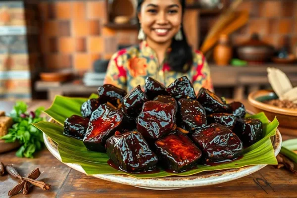 Mengenal Lezatnya Tempe Bacem Telur, Camilan Tradisional Indonesia