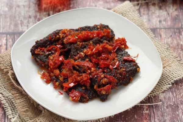 Dendeng Balado Daging Sapi: Lezat dan Gurih dalam Setiap Gigitan