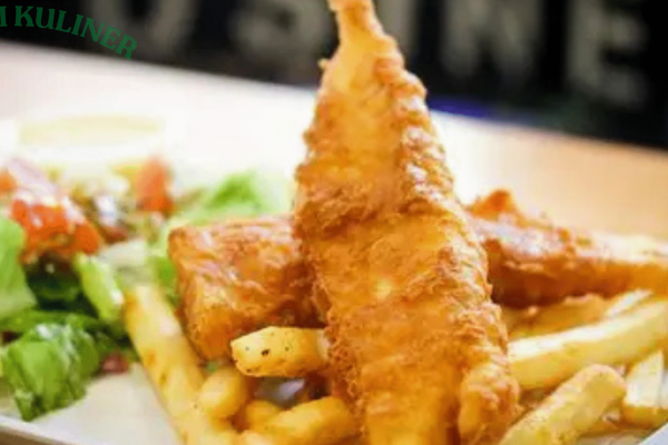 Makanan Fish and Chips: Sensasi Rasa Klasik yang Menggoda