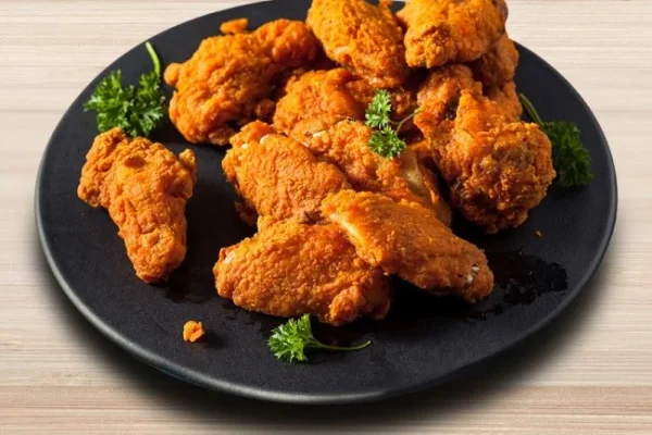Makanan Sayap Ayam Goreng: Rasa Gurih dan Tekstur Renyah