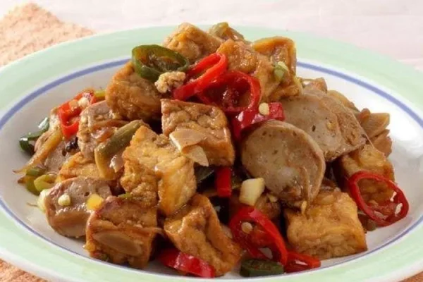 Makanan Tahu Teriyaki: Lezat dan Sehat Pilihan Vegetarian