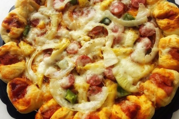 Makanan Pizza Hawaiian: Kombinasi Rasa Manis dan Gurih yang Lezat