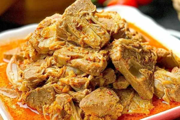 Makanan Sayur Nangka Muda Balado: Resep dan Cita Rasa Lezat