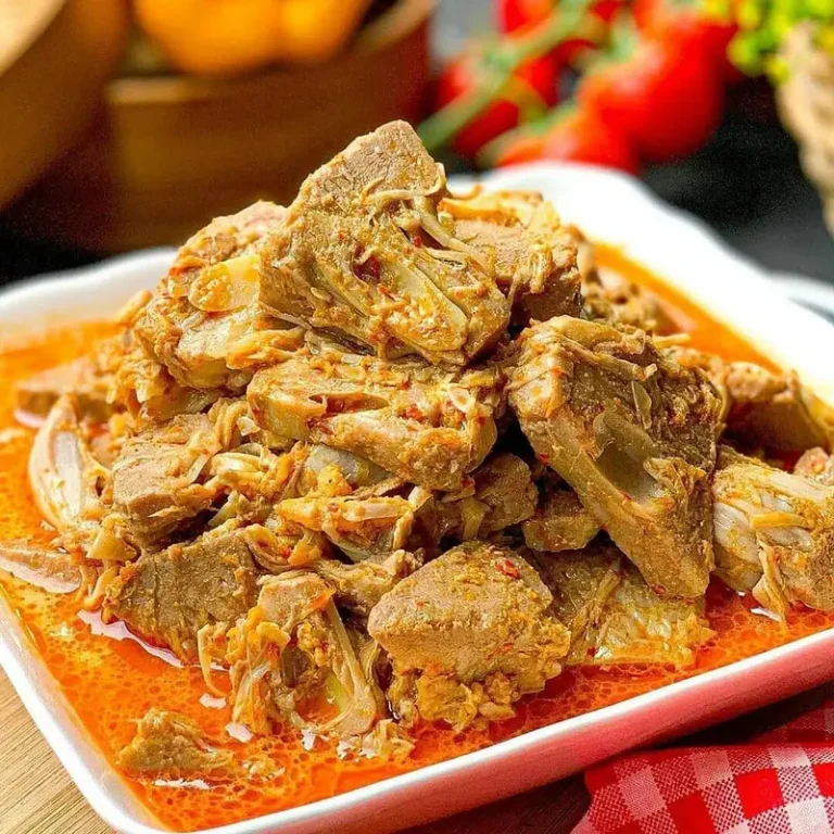 Makanan Sayur Nangka Muda Balado: Resep dan Cita Rasa Lezat