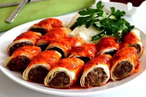 Mengenal Makanan Beyti Kebab: Lezat dan Tradisional Turki
