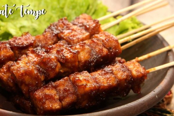 Keunikan Rasa Sate Tempe, Sajian Vegetarian Lezat dan Menyegarkan