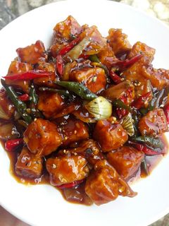 Makanan Tempe Bumbu Lada Hitam: Lezat dan Mudah Dibuat