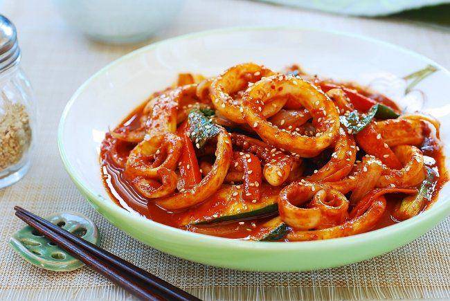 Mengenal Rasa Lezat Cumi Saus Padang yang Menggoda