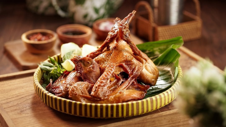 Makanan Chicken in a Basket: Sajian Lezat dan Menggoda Selera