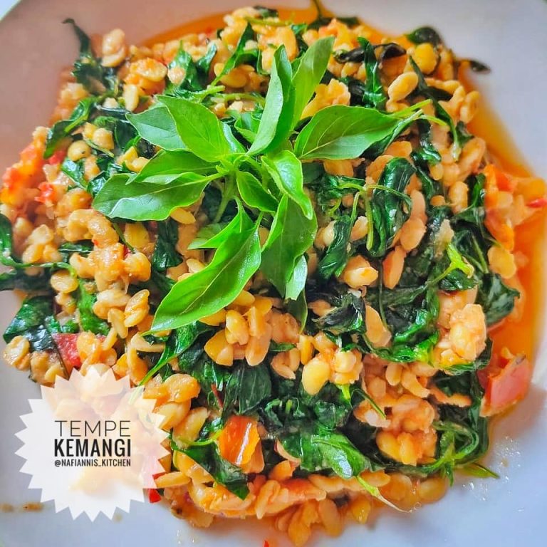 Resep Tumis Tempe Kemangi yang Lezat dan Mudah Dibuat